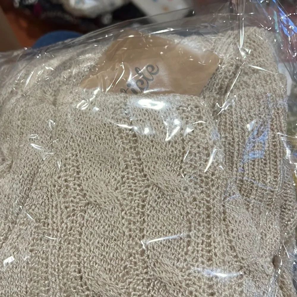 New Listicle Talia Reversible Sweater natural color - Picture 7 of 8